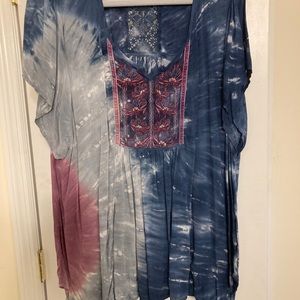 One World Tye Dye Top